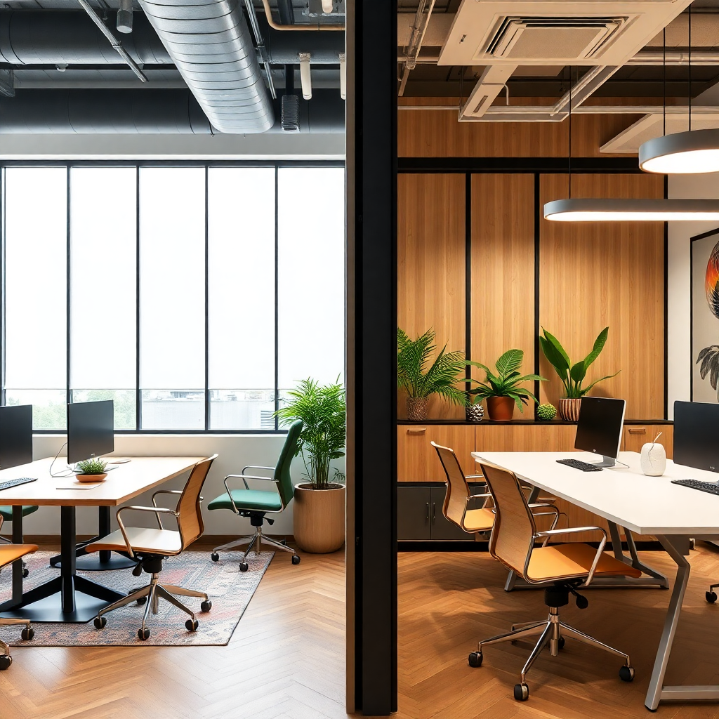 Co-working vs Office: What to Pick